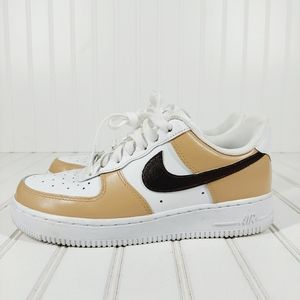 Nike Air Force 1 LXX Leather Lace Up Sneakers